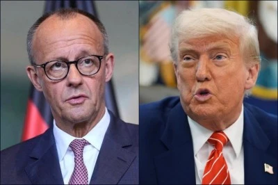 Trump&rsquo;tan Almanya Başbakanı Merz&rsquo;e Sert S&ouml;zler