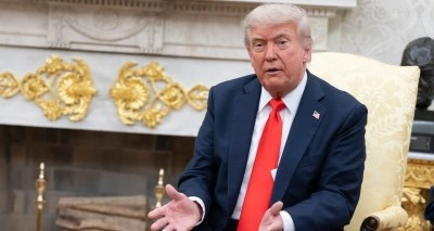 Trump&rsquo;tan Epstein dosyaları hakkında soru soran muhabire: "Sessiz ol"