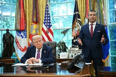 Trump’tan Venezuela’ya gözdağı