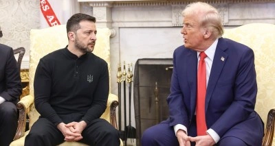 Trump'tan Zelenskiy ile görüşme öncesi açıklama