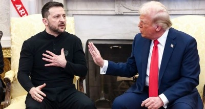 Trump&rsquo;tan Zelenskiy&rsquo;ye barış m&uuml;zakeresi tepkisi!