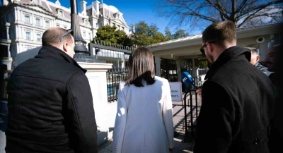 Venezuela muhalefet lideri Machado Beyaz Saray&rsquo;da