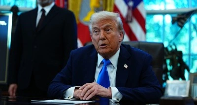 Trump: "Xi ile &ccedil;ok verimli bir telefon g&ouml;r&uuml;şmesi yaptım"