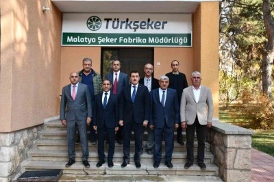 T&uuml;fenkci: "Malatya Şeker Fabrikası kent ekonomisine &ouml;nemli katkı sağlıyor"