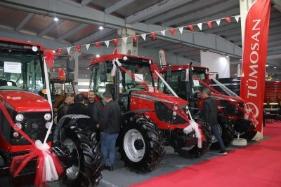 T&Uuml;MOSAN Fuarın Yıldızı Oldu