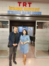 Tuncay Okay, &Ouml;ğretmenler G&uuml;n&uuml; Haftasında TRT Radyo&rsquo;da