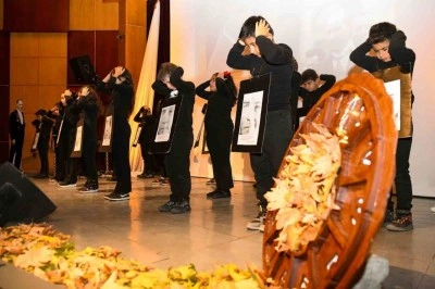 Tunceli&rsquo;de 10 Kasım Atat&uuml;rk&rsquo;&uuml; Anma T&ouml;reni