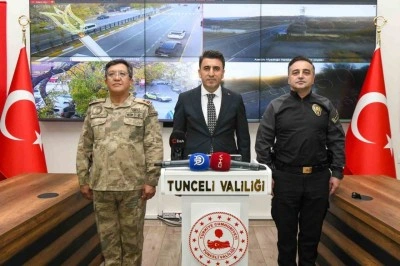 Tunceli&rsquo;de asayiş olaylarında y&uuml;zde 22&rsquo;lik d&uuml;ş&uuml;ş