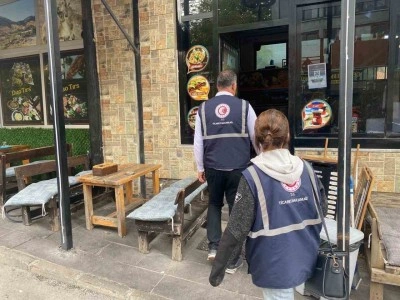 Tunceli’de eş zamanlı piyasa denetimi