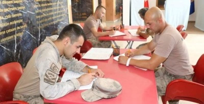 Jandarmadan kan bağış kampanyasına destek