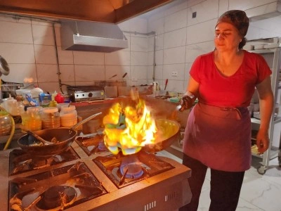 Kadınların kurduğu sofrada hem gelenek hem de sağlık var