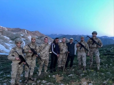 Tunceli’de kaybolan 2 kişi ekipler tarafından bulundu