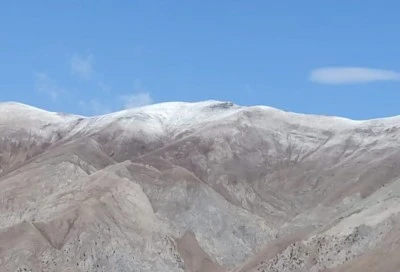 Tunceli’de Kış Kapıda: Kırklar Dağı’na Mevsimin İlk Karı Düştü