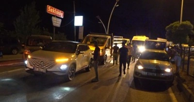 Köprüde otomobilin çarptığı adam hayatını kaybetti