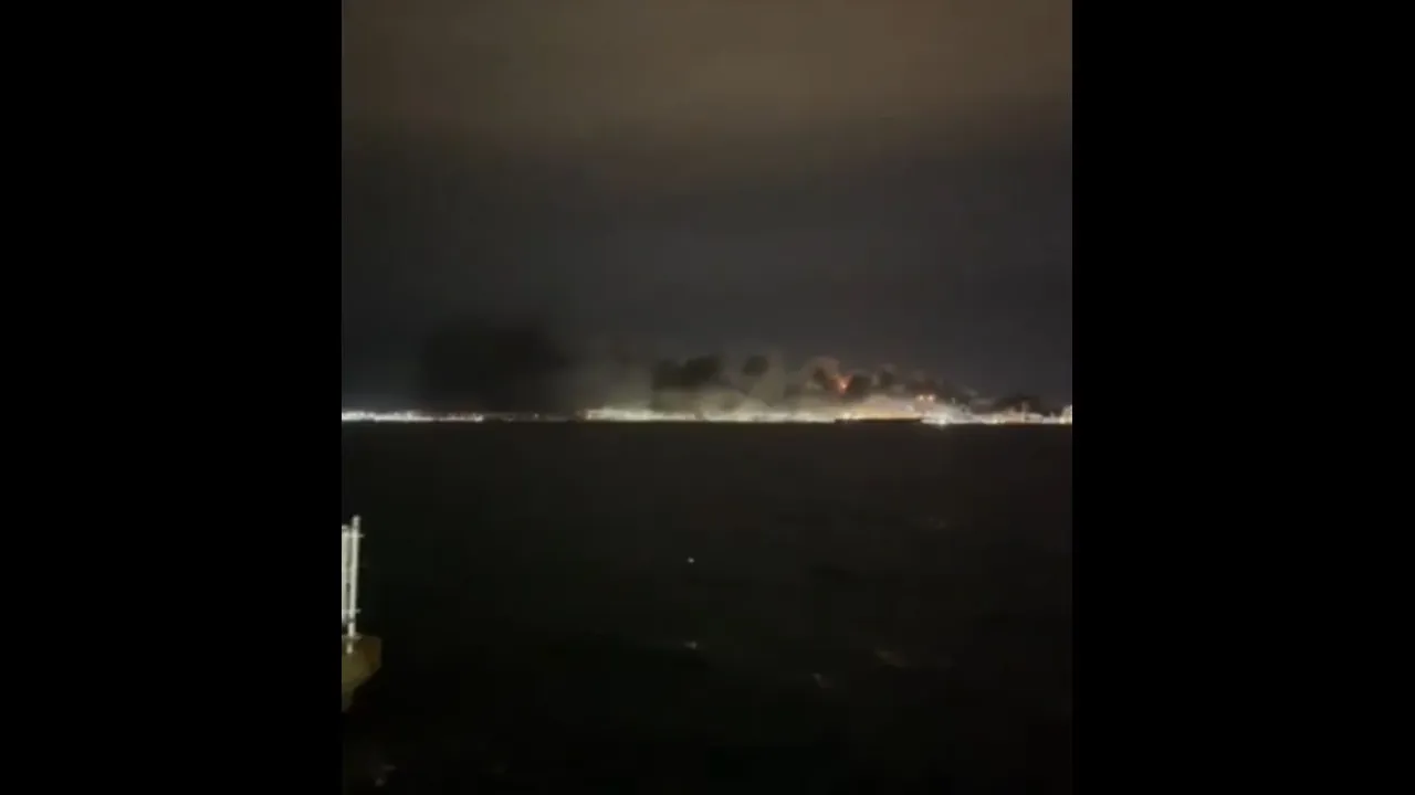 T&Uuml;PRAŞ rafinerisinde patlama