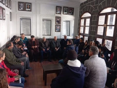 Turist rehberleri Diyarbakır&rsquo;ın tarihi ve k&uuml;lt&uuml;rel mirasını yerinde tanıdı