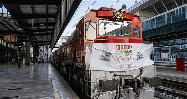 Turistik Diyarbakır Ekspresi için geri sayım başladı