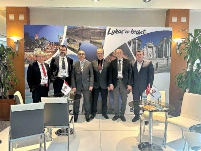 Turizm kongresinin tek davetli belediyesi Denizli Büyükşehir oldu