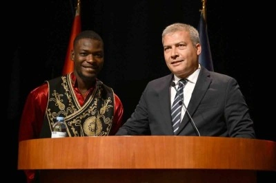 T&uuml;rk Dili ve K&uuml;lt&uuml;r&uuml; Programı tanıtım etkinliği d&uuml;zenlendi