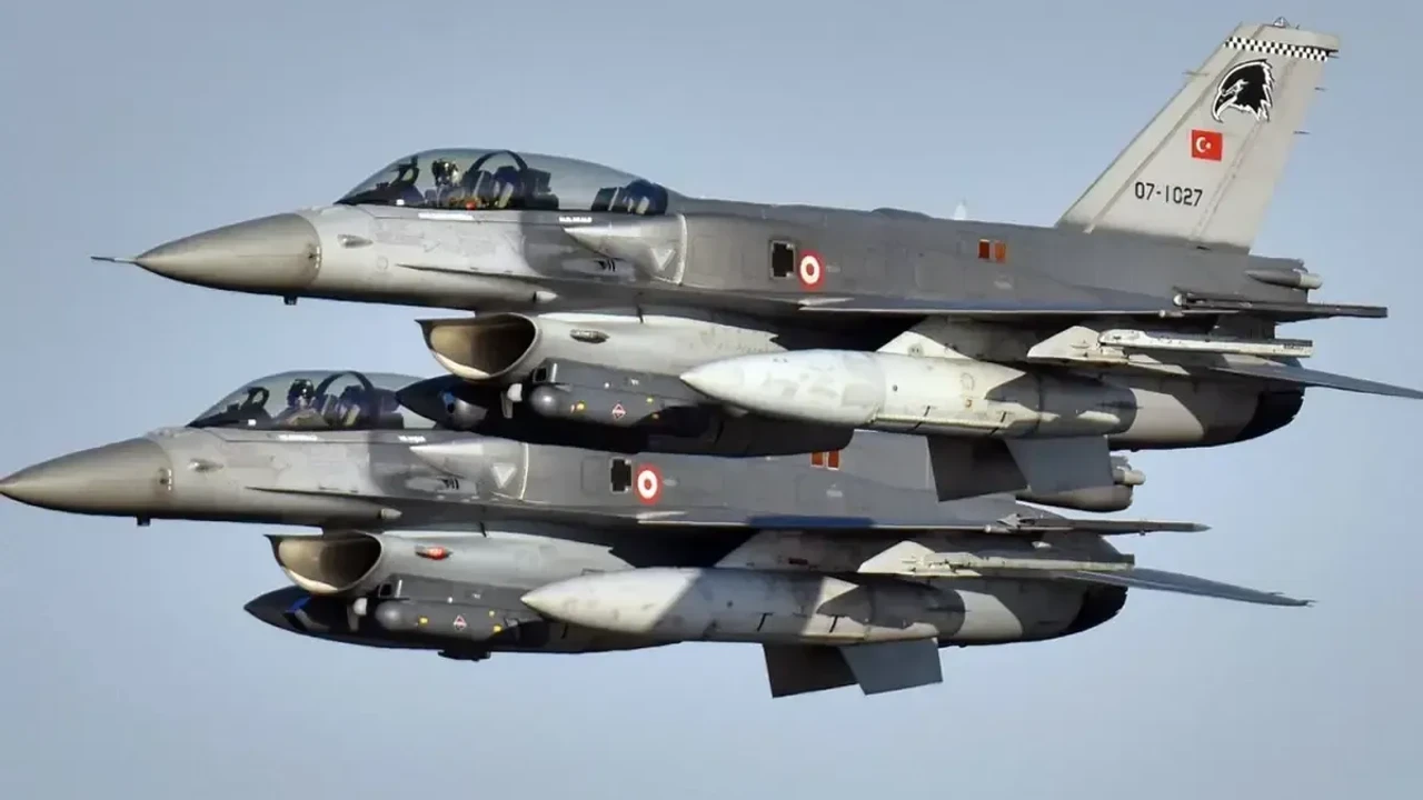 T&uuml;rk Hava Kuvvetleri Karadeniz&rsquo;de Harekete Ge&ccedil;ti