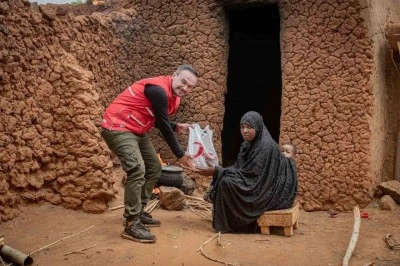 Türk Kızılay Afyonkarahisar Şubesi’nden Nijer’de kurban yardımı