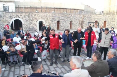 Türk Kızılay’ından Cizre’de engellilere anlamlı etkinlik