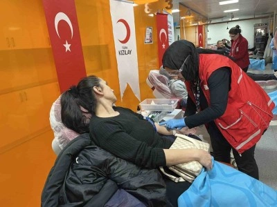 Türk Kızılay, Ramazan ayı boyunca iftardan sonra da kan bağışı kabul ediyor