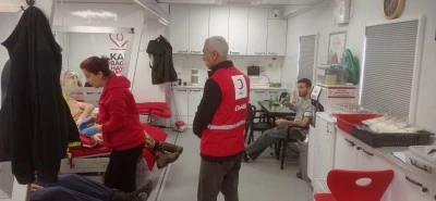 T&uuml;rk Kızılayı&rsquo;ndan Dicle&rsquo;de Kan Bağışı Seferberliği