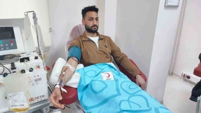 T&uuml;rk Kızılayın kan stokları normal seviyede