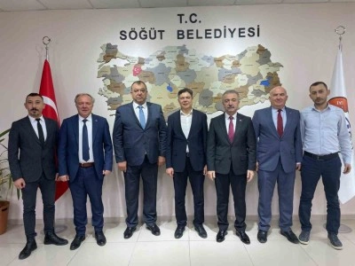 Türk Yerel Hizmet Sendikası heyeti Söğüt’te