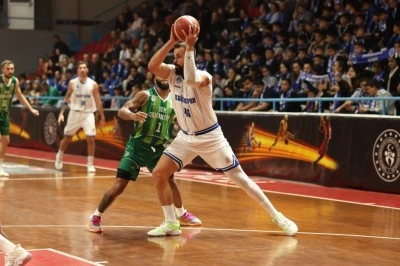 T&uuml;rkiye Basketbol Ligi: Kocaeli BŞB Kağıtspor: 67 - OGM Ormanspor: 74