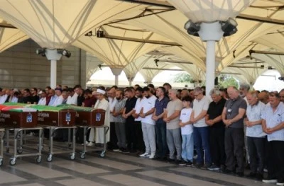 Şehit düştü: Türkiye’de Son Yolculuğuna Uğurlandı