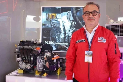 T&uuml;rkiye&rsquo;de &uuml;retilen hibrit motor TEKNOFEST&rsquo;te sergileniyor