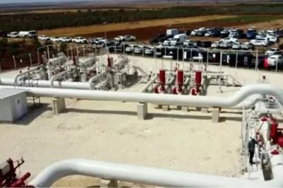 Türkiye'den Suriye'ye ilk gaz akışı sağlandı