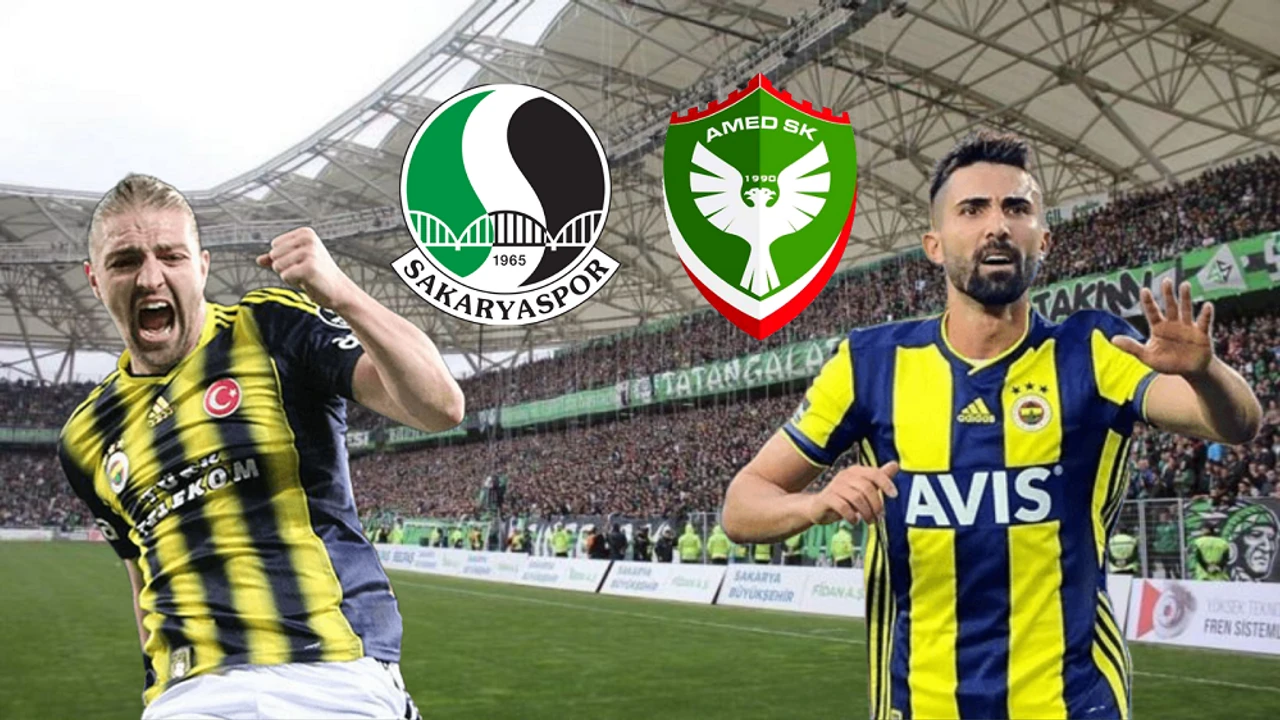 Türkiye Futbolunun İki Efsanesi Karşı Karşıya! Caner Erkin ve Hasan Ali Kaldırım, Amedspor-Sakaryaspor Maçında Buluşuyor!