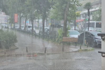 T&uuml;rkiye Genelinde Sağanak Alarmı