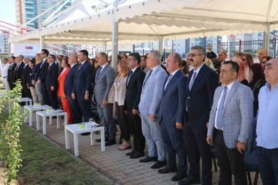 Türkiye Genelinde Yapımı Tamamlanan 97 Anaokulunun Açılışı Diyarbakır’da Gerçekleştirildi