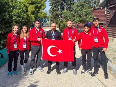 T&uuml;rkiye G&uuml;reş Federasyonu, ilk kez pankration branşında uluslararası şampiyonada