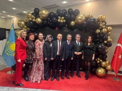 Türkiye-Kazakistan Dostluk Gecesi