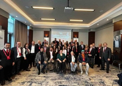 T&uuml;rkiye Milli Paralimpik Komitesi&rsquo;nin 17. Olağan Genel Kurulu İstanbul&rsquo;da ger&ccedil;ekleşti