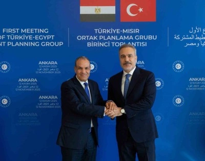 T&uuml;rkiye-Mısır Ortak Planlama Grubu Birinci Toplantısı başladı