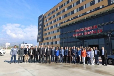 Türkiye’nin 21. şehir hastanesi hizmete hazırlanıyor