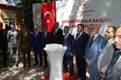 Türkiye’nin 4’üncü SMA Laboratuvarı Eskişehir’de açıldı
