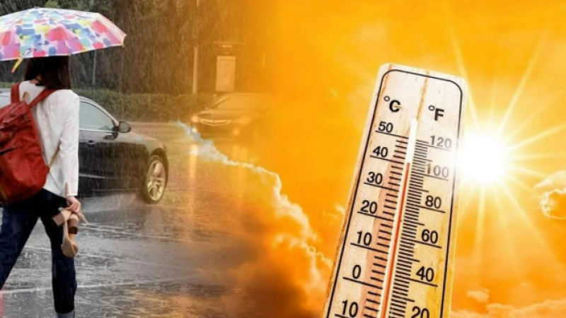 Türkiye’nin Batısı Serinliyor Diyarbakır Kavruluyor