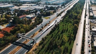 Türkiye’nin en büyük rüzgar türbinlerinden biri Çerkeş’te devreye alındı