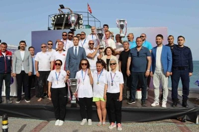 Türkiye’nin en iyi zıpkıncıları Didim açıklarında yarıştı