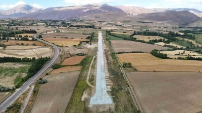 Tarihi Divriği Havaalanı Yeniden Hayat Buluyor!