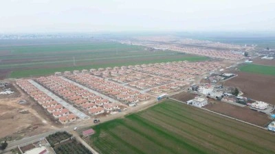 Türkiye’nin ilk kırsal uydu kenti deprem bölgesinde inşa edildi