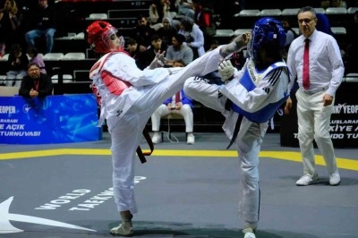 Türkiye Open 2025’in 3. gününde Türk sporculardan 33 madalya