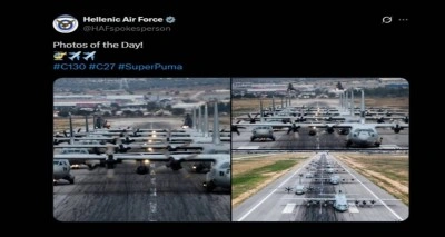 Türkiye şehitlerine ağlarken Yunanistan'dan skandal paylaşım: Tepki gelince sildiler